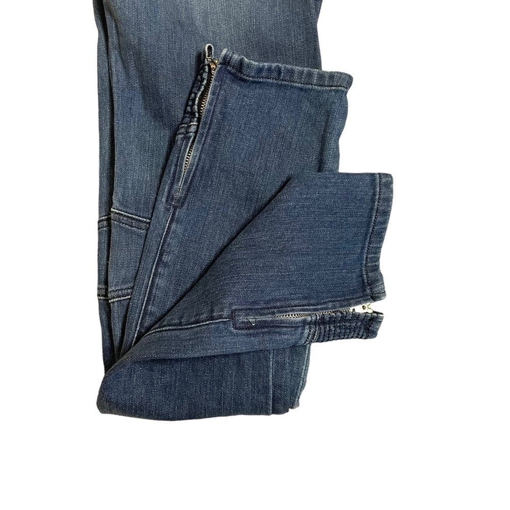 Rockstar Sushi Moto Jeans stretch skinny womens 28 - Picture 12 of 14